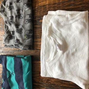 Boys Henley LS TEES, 3 together-2T